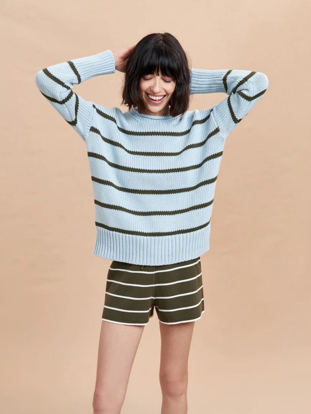 La Ligne Marina Sweater Size M - Like New - Picture 2 of 5